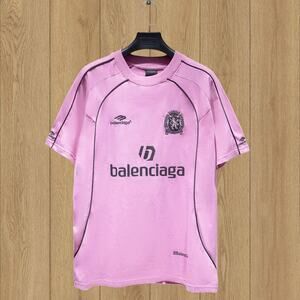 Classic Balenciaga Short-sleeve Pink